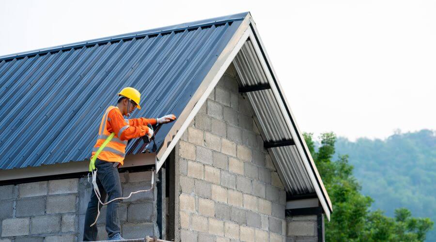Professional metal roof installation in Long Lake, MN